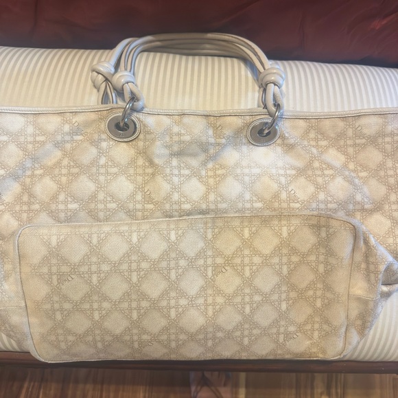 Christian Dior Cannage Cherie Large Tote - Picture 16 of 16